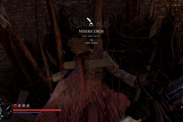 Valor Mortis - Misericorde side quest