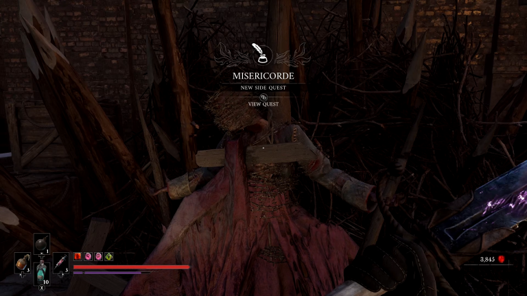 How to Complete the Misericorde Side Quest in Valor Mortis