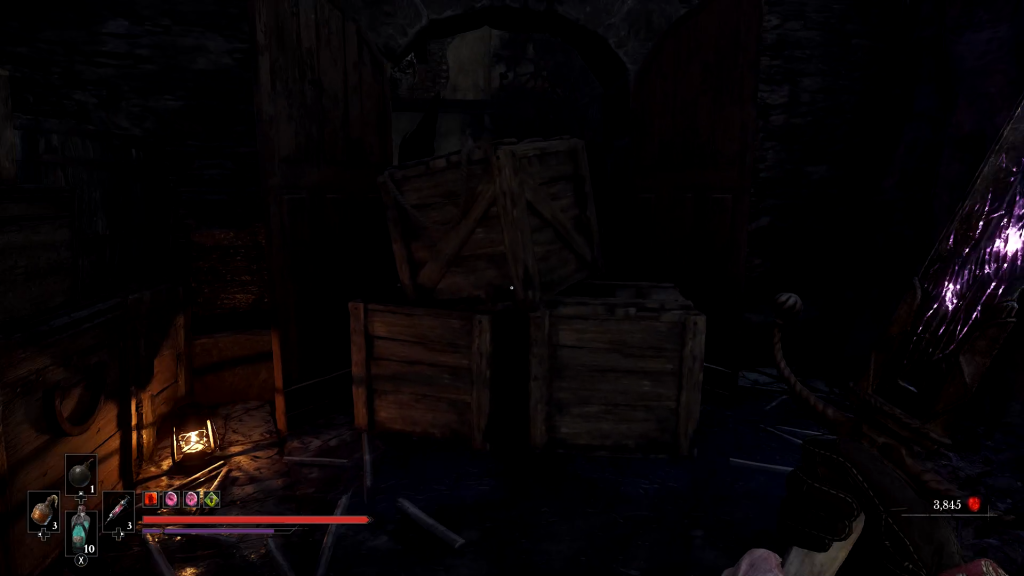 Valor Mortis - Misericorde side quest door