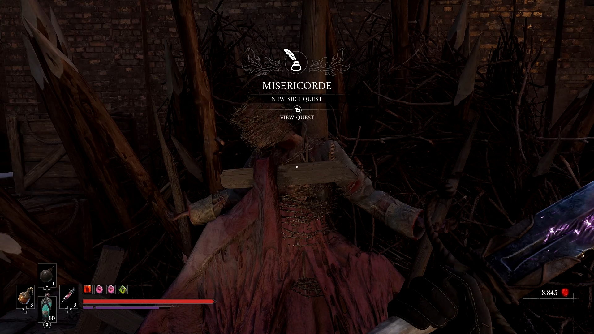 Valor Mortis - Misericorde side quest