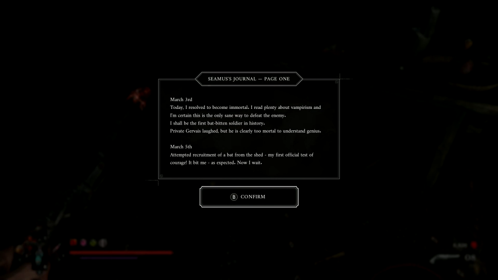 Valor Mortis - The Curious Case of Seamus Diggory Vampire fever