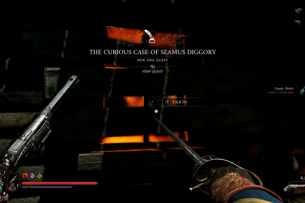 Valor Mortis - The Curious Case of Seamus Diggory cover