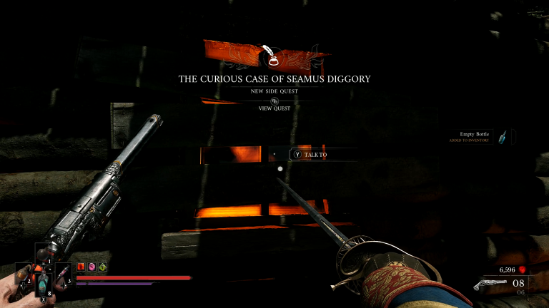 How to Complete The Curious Case of Seamus Diggory Side Quest in Valor Mortis