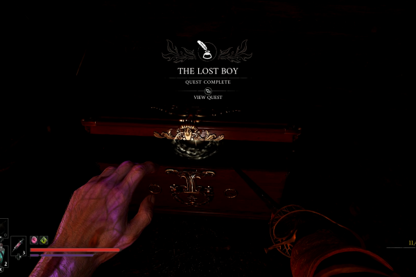 Valor Mortis - The Lost Boy side quest
