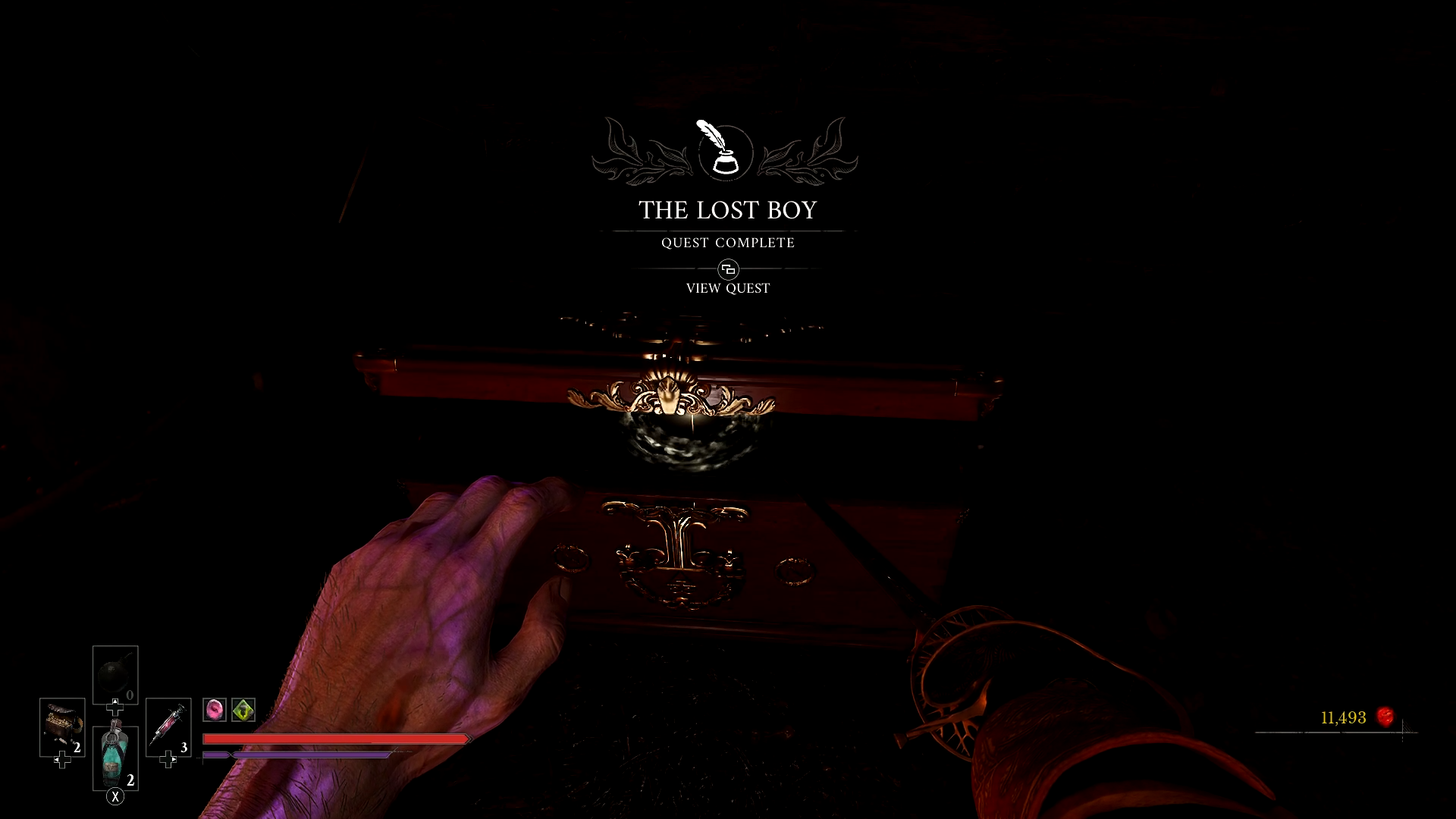 Valor Mortis - The Lost Boy side quest