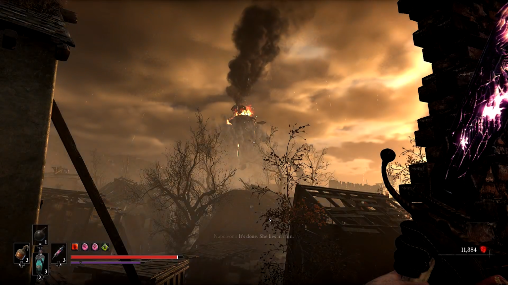 Valor Mortis - The Shrikes Anthem side quest lighthouse