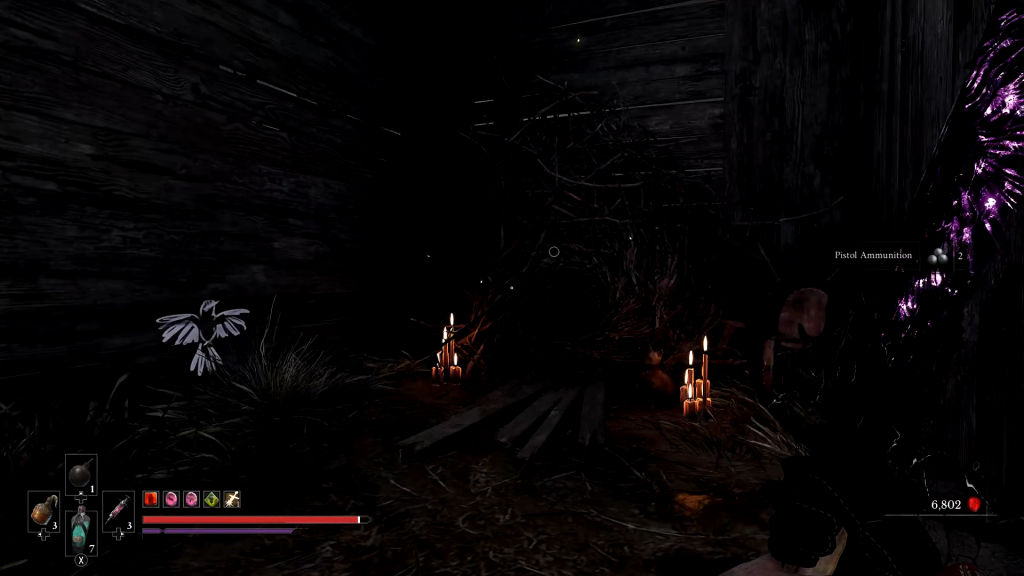 Valor Mortis - The Shrikes Anthem side quest more nests