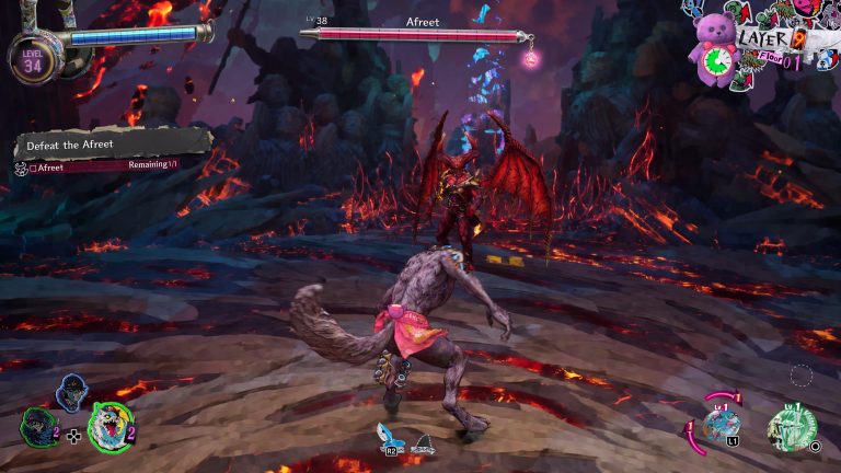 How to Beat Afreet in Stupid Never Dies