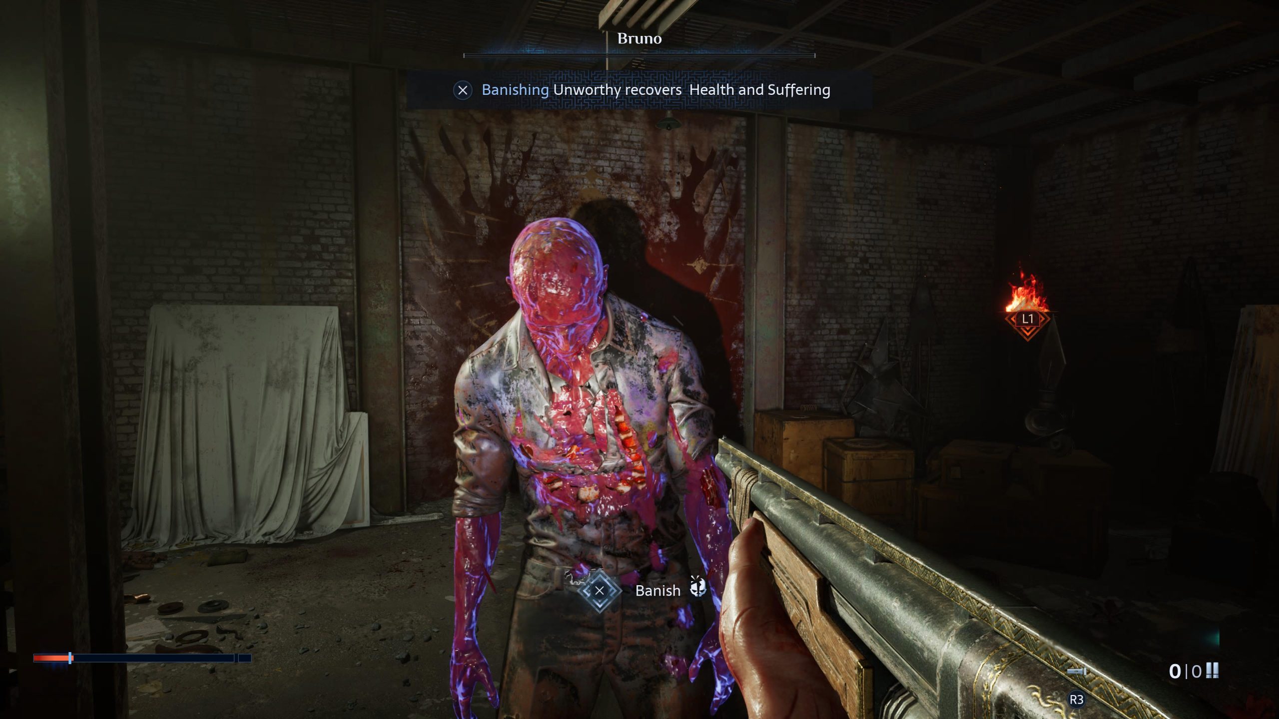 how to beat bruno in hellraiser revival