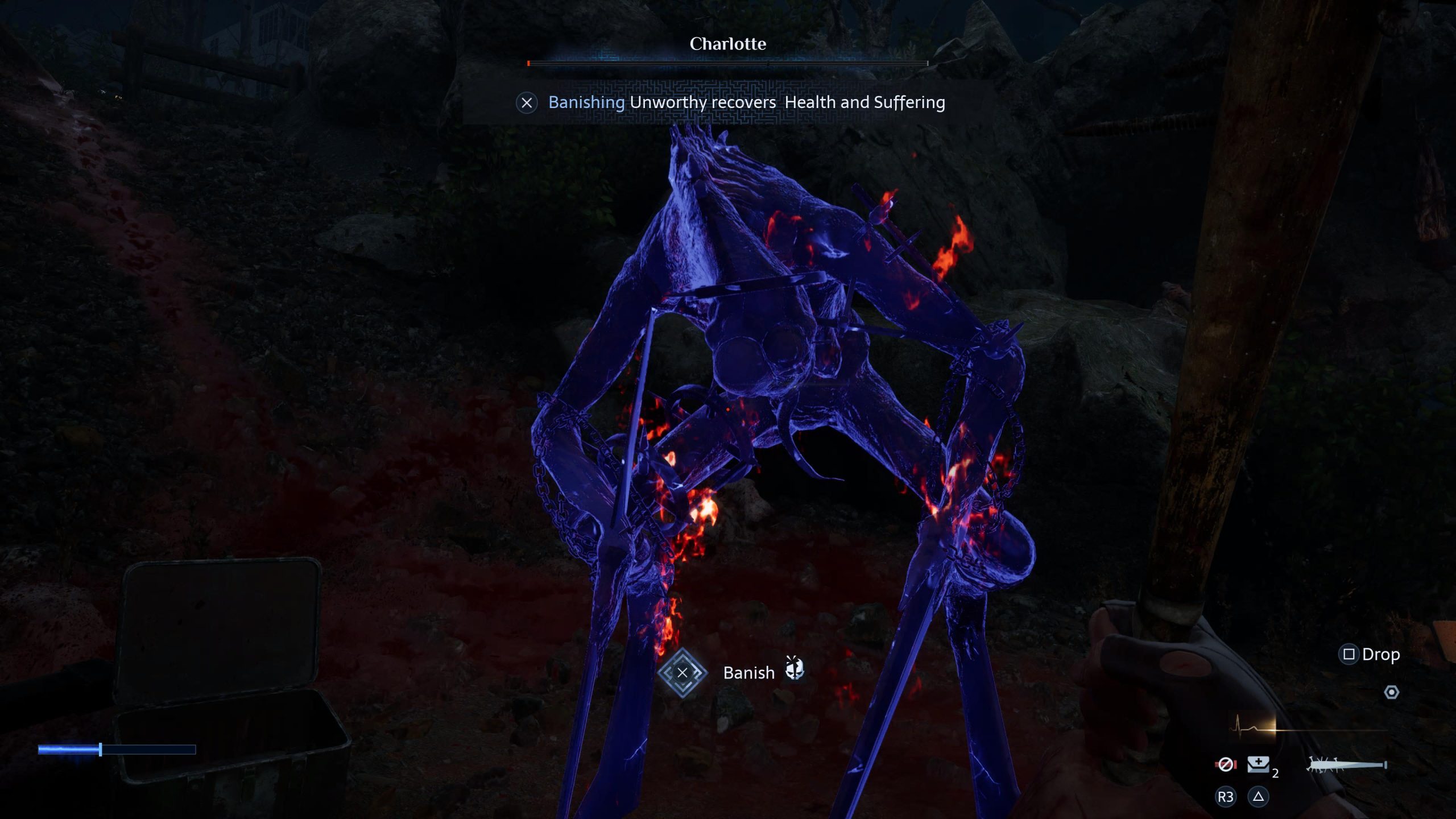 how to beat charlotte in hellraiser: revival