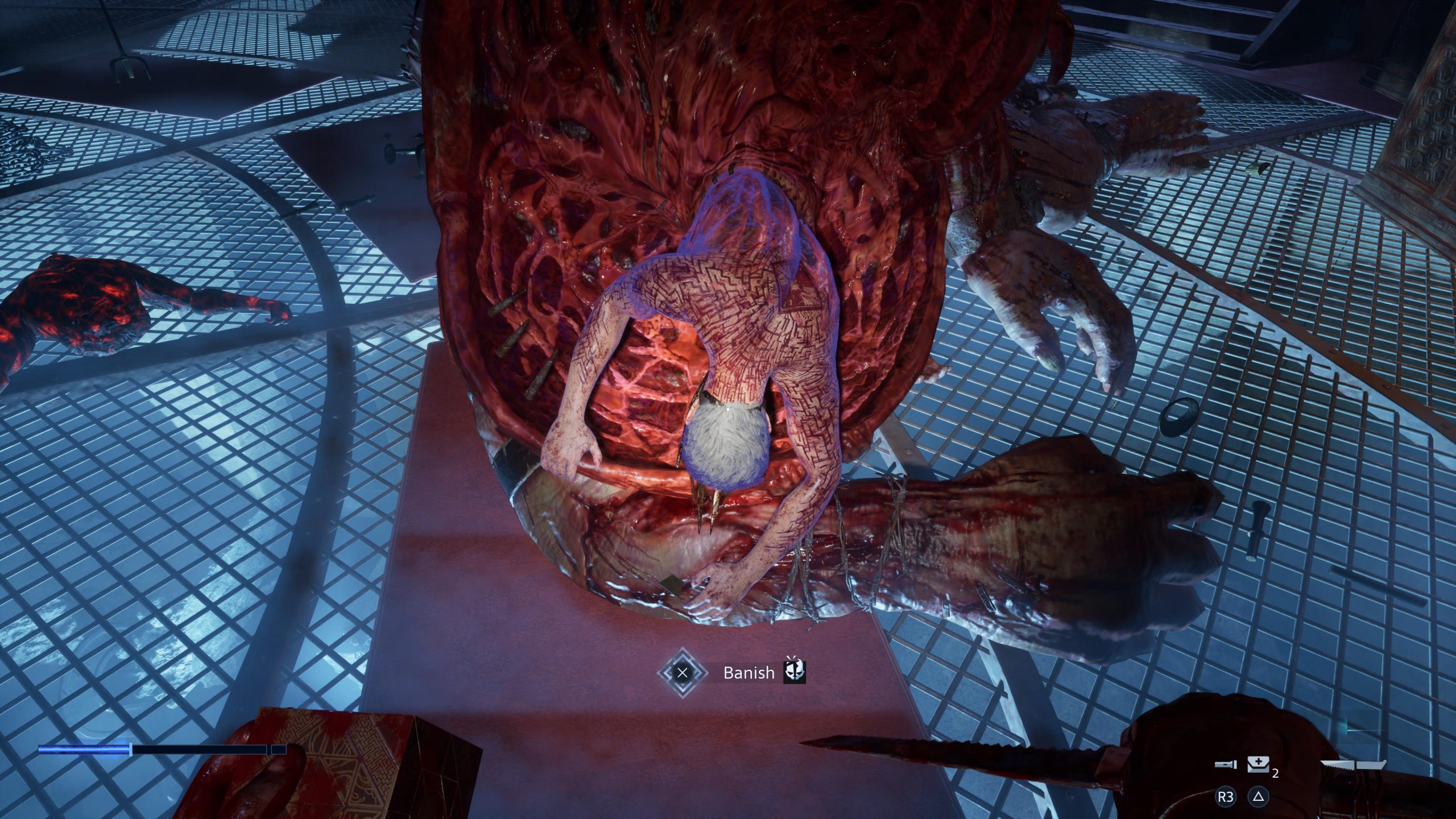 marlowe boss fight in hellraiser: revival