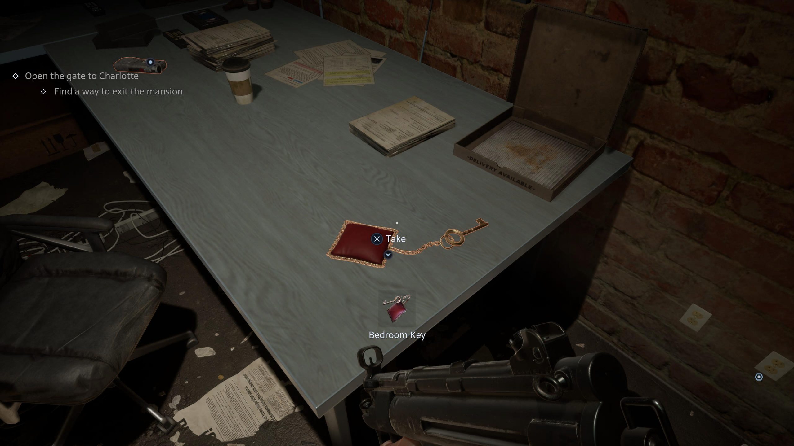 statue's missing parts in hellraiser: revival - the hand