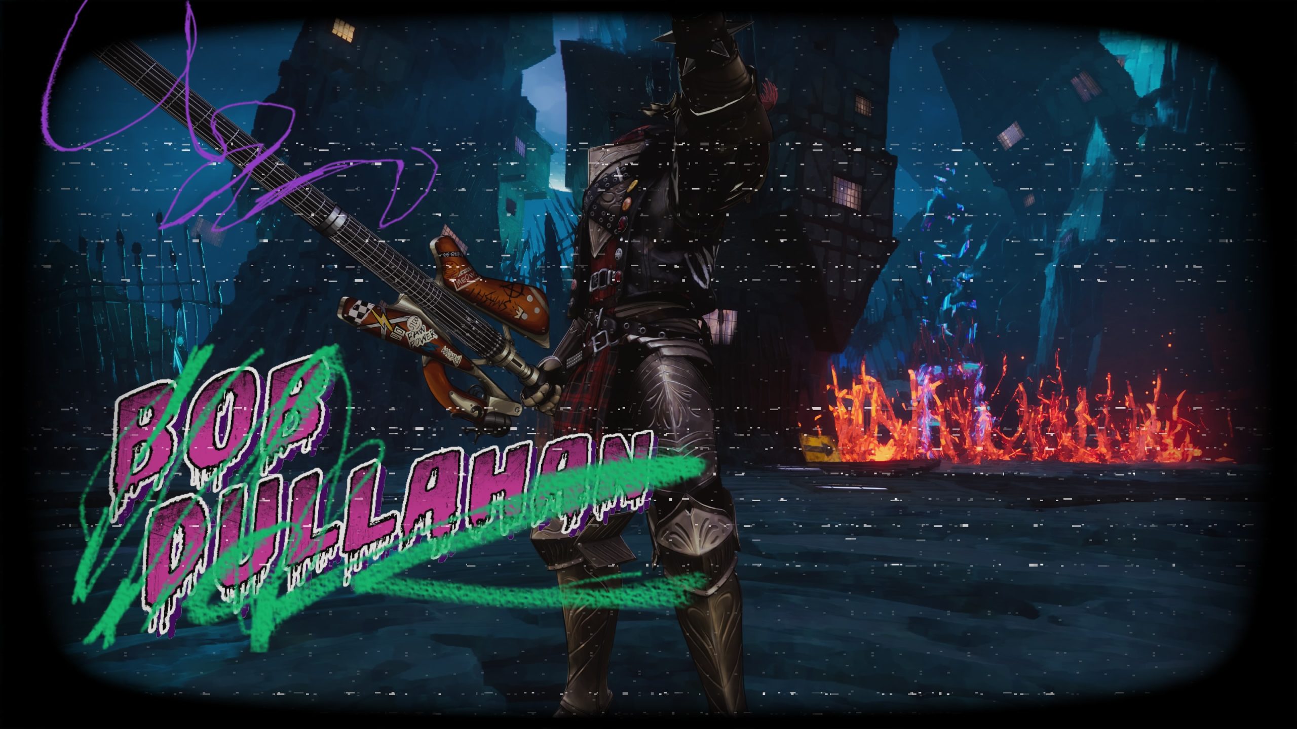 bob dullahan in stupid never dies guide
