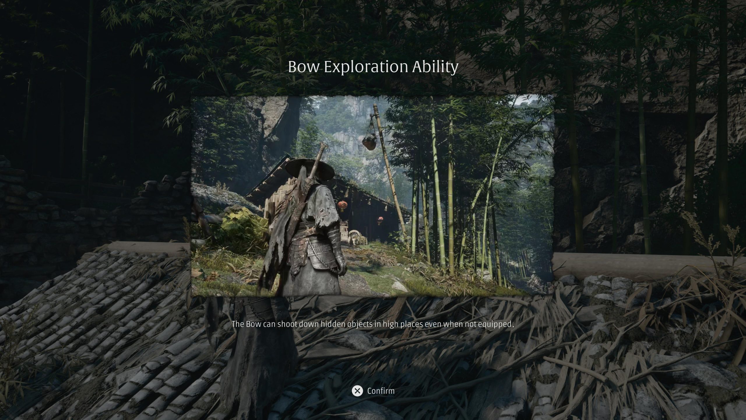 bow exploration ability from the purge the sect tale in phantom blade zero