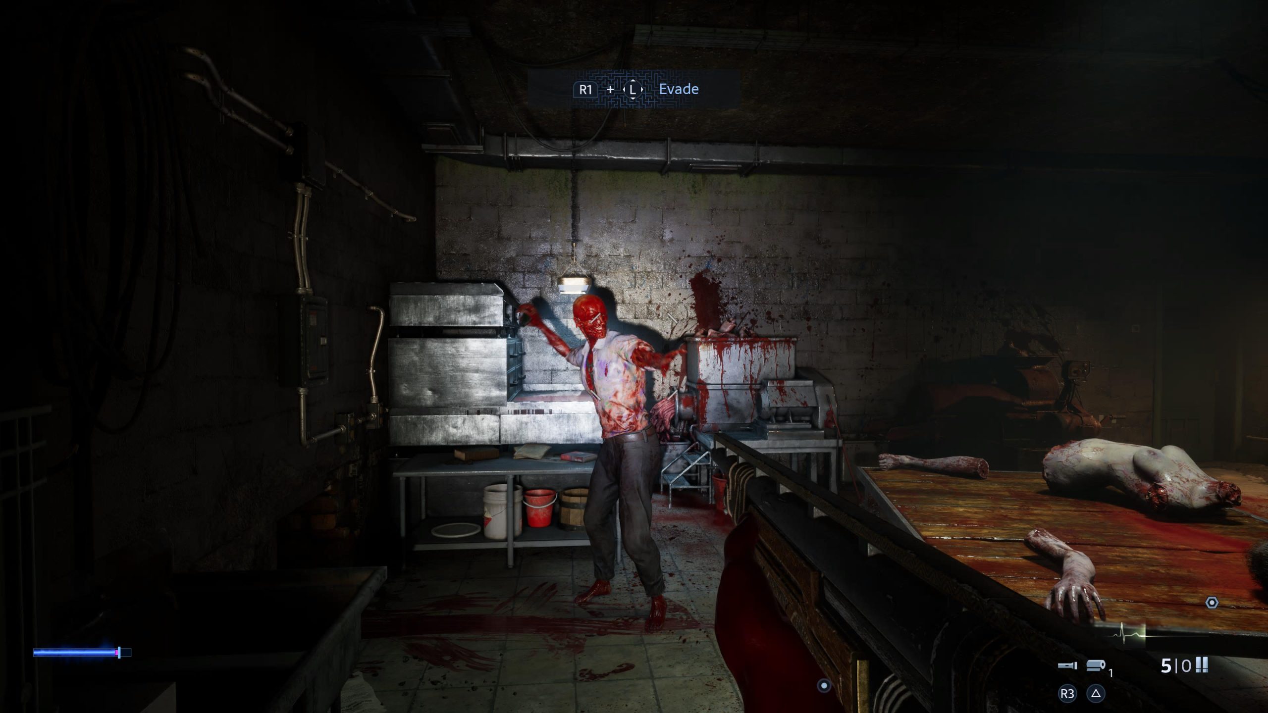first bruno boss fight in hellraiser: revival