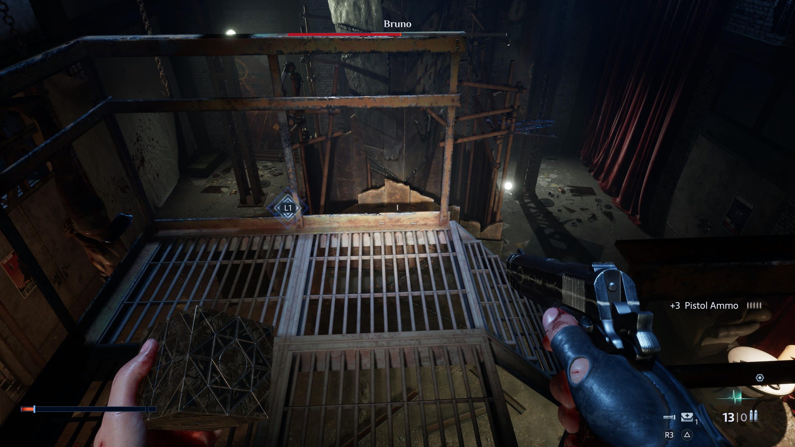 how to beat bruno in hellraiser revival