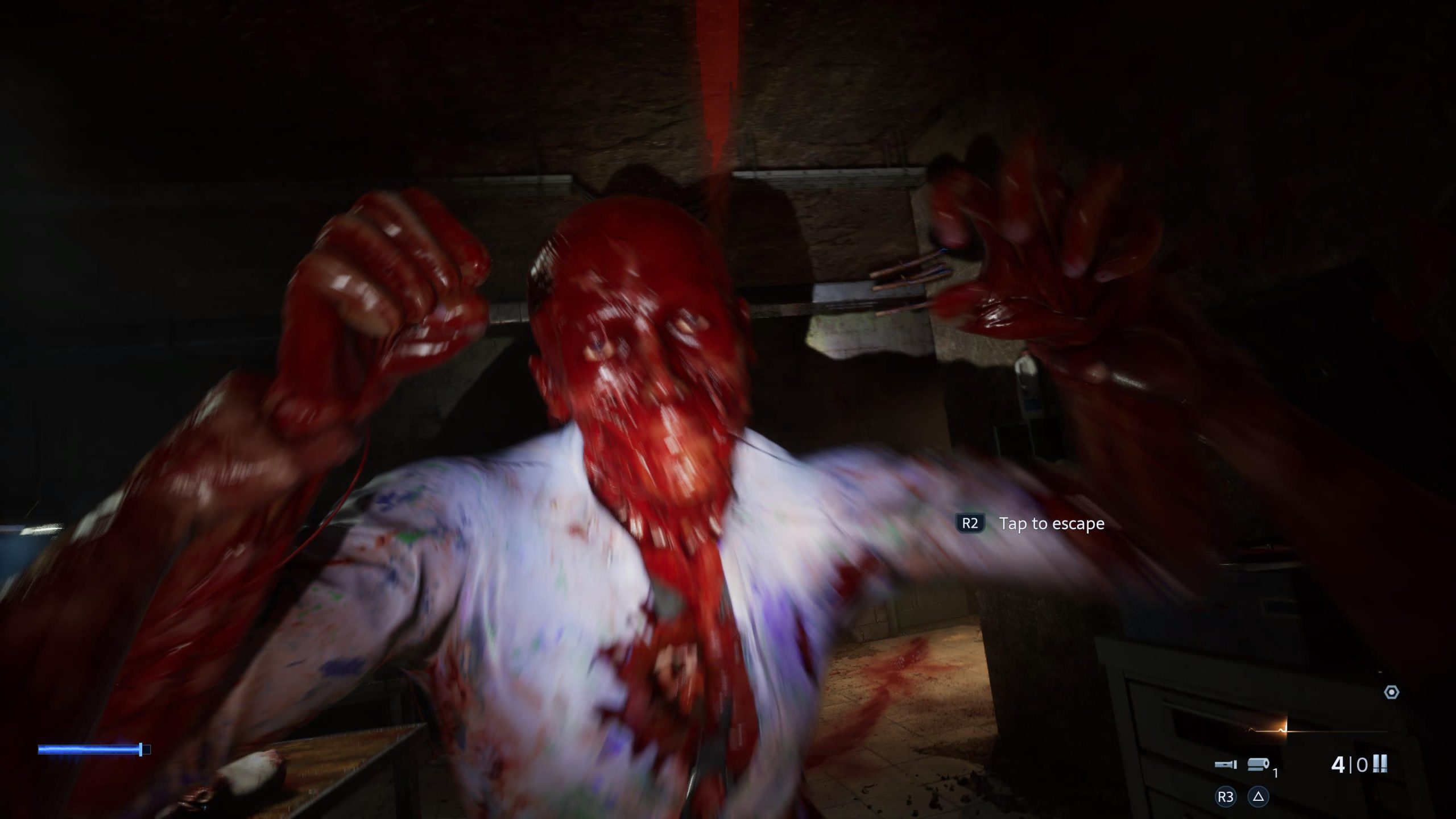 first bruno boss fight in hellraiser: revival