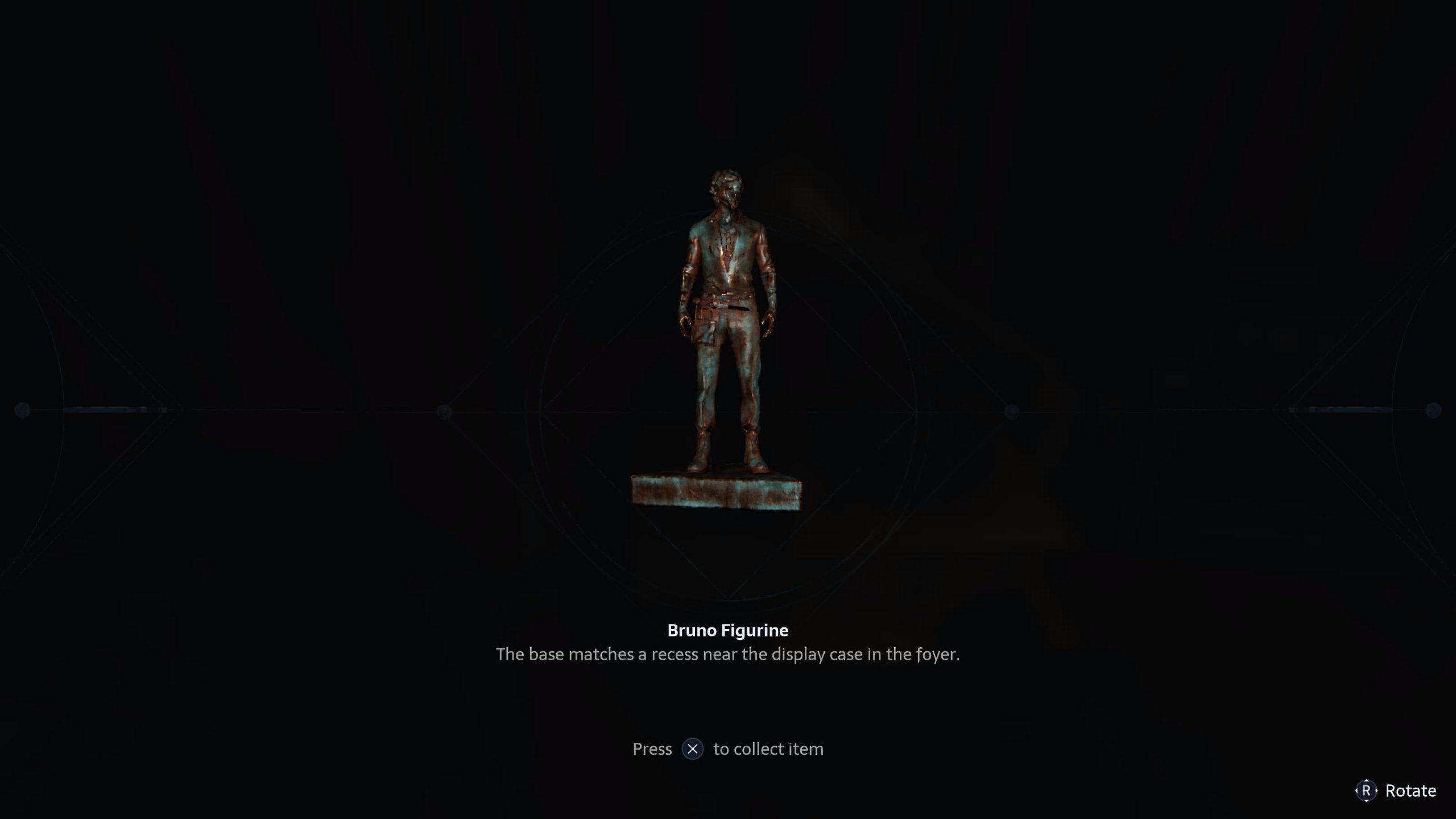 statue's missing parts in hellraiser: revival - the hand