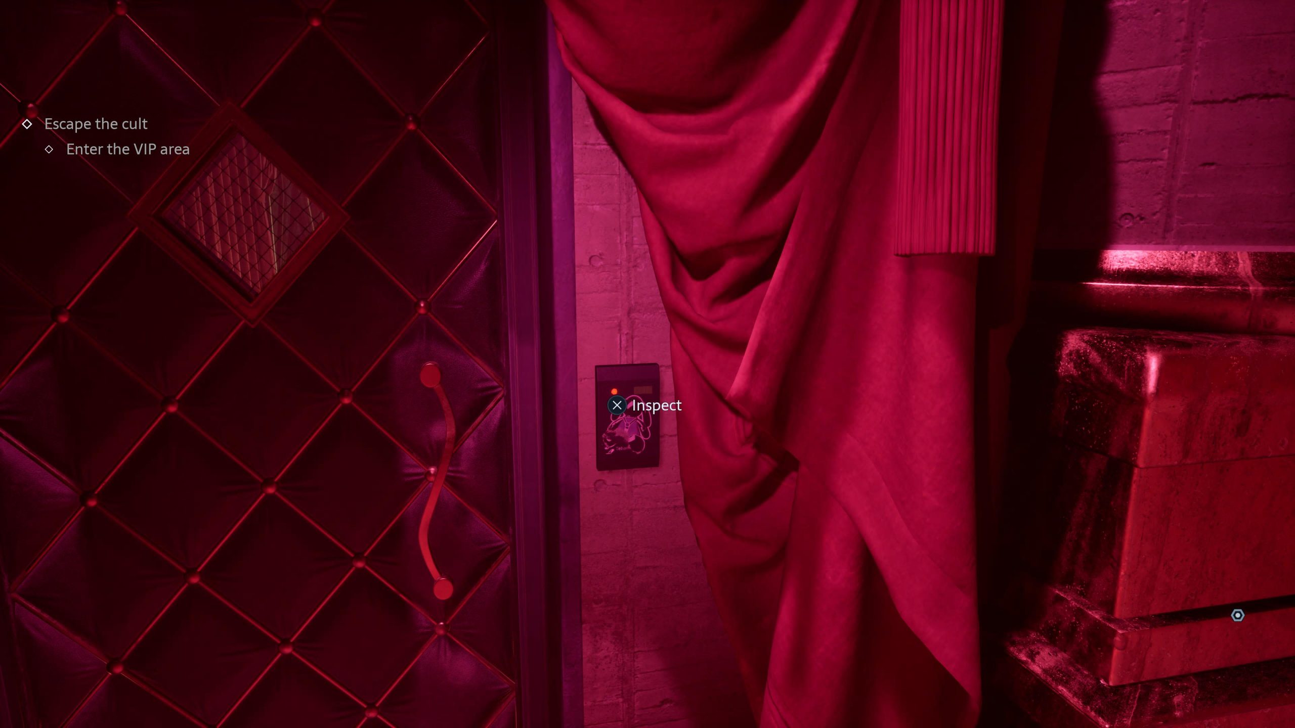 VIP area in hellraiser: revival