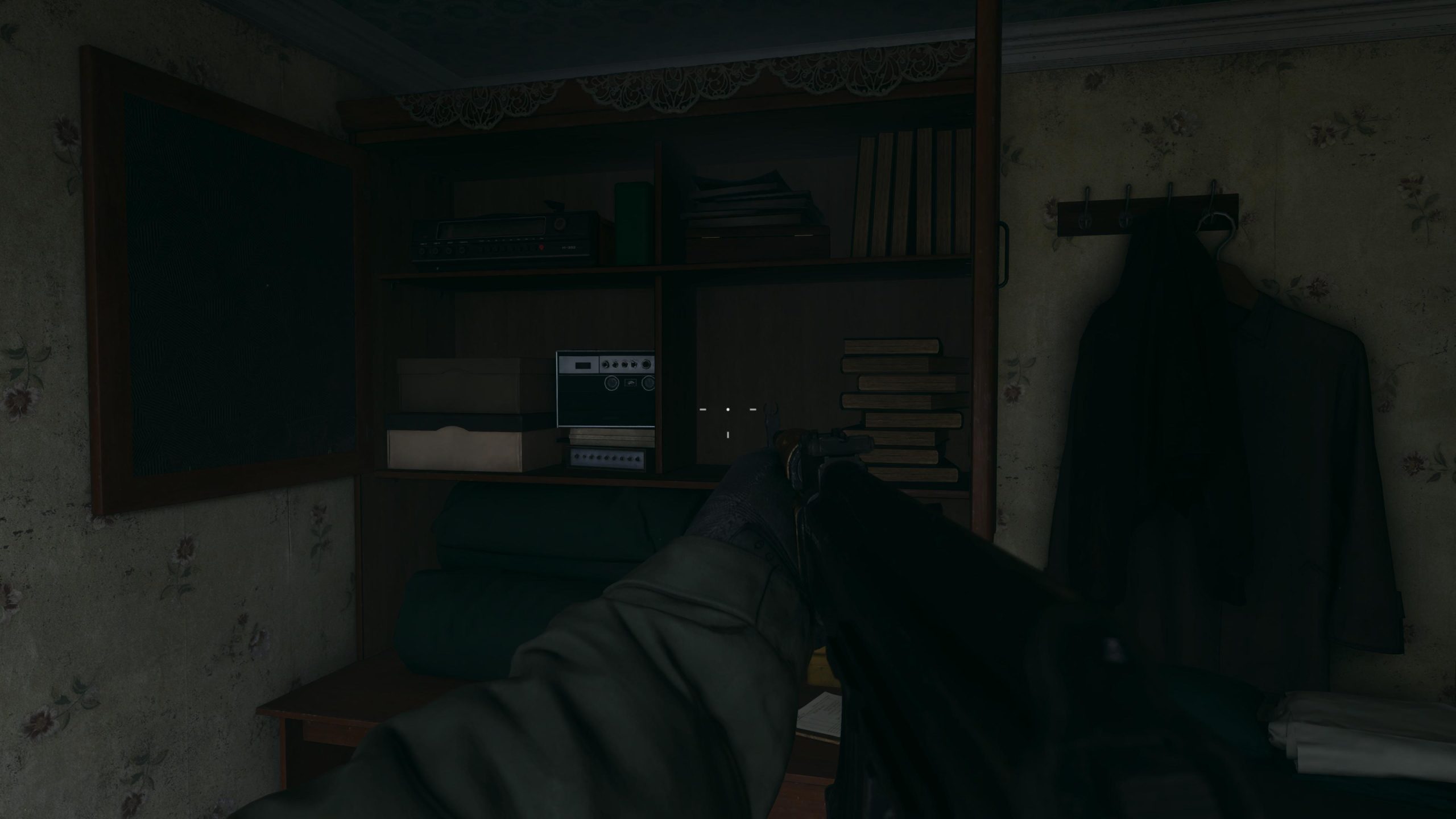 call of duty: modern warfare 4 no harm done trophy book location