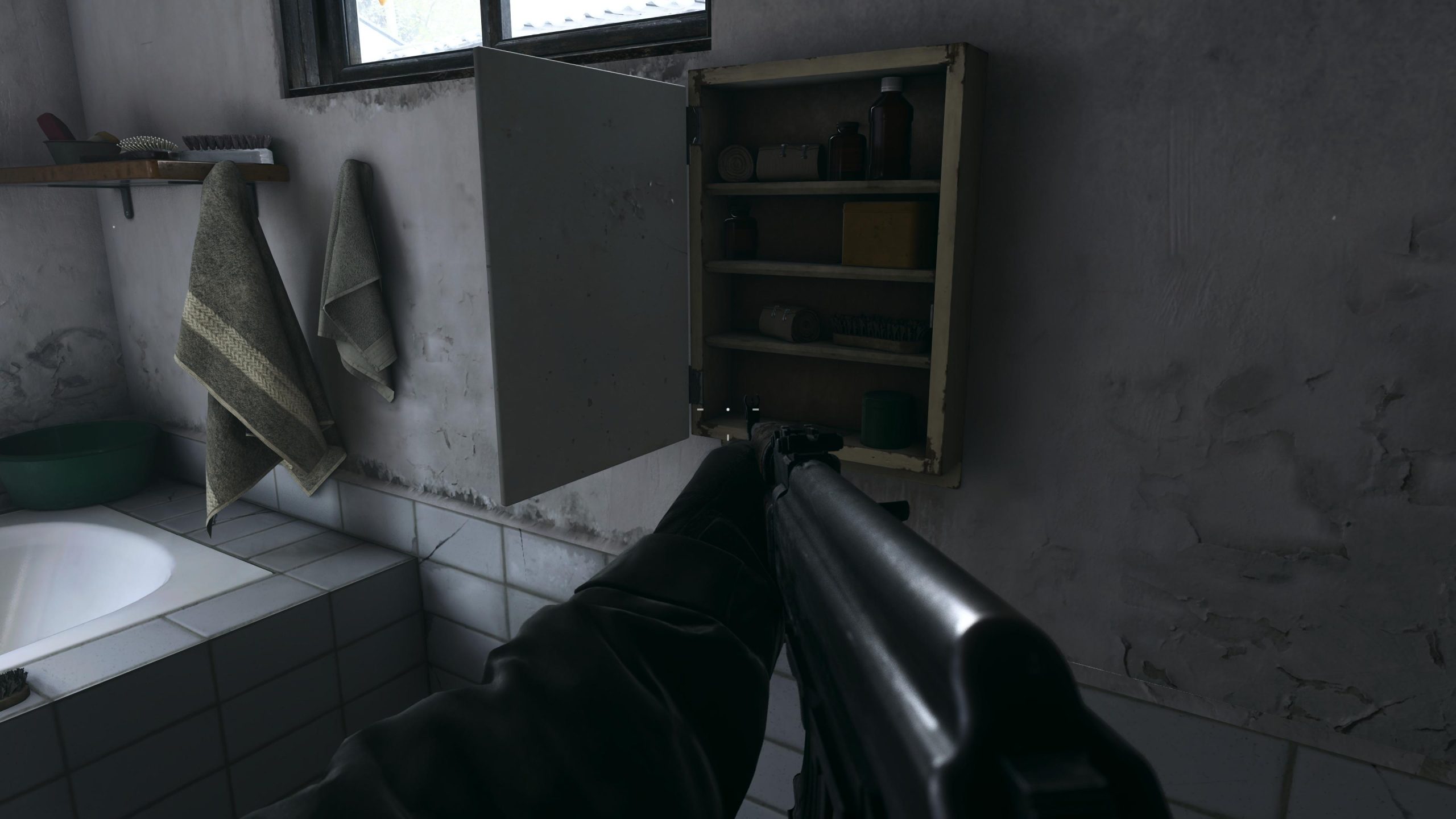call of duty: modern warfare 4 no harm done trophy mp3 location