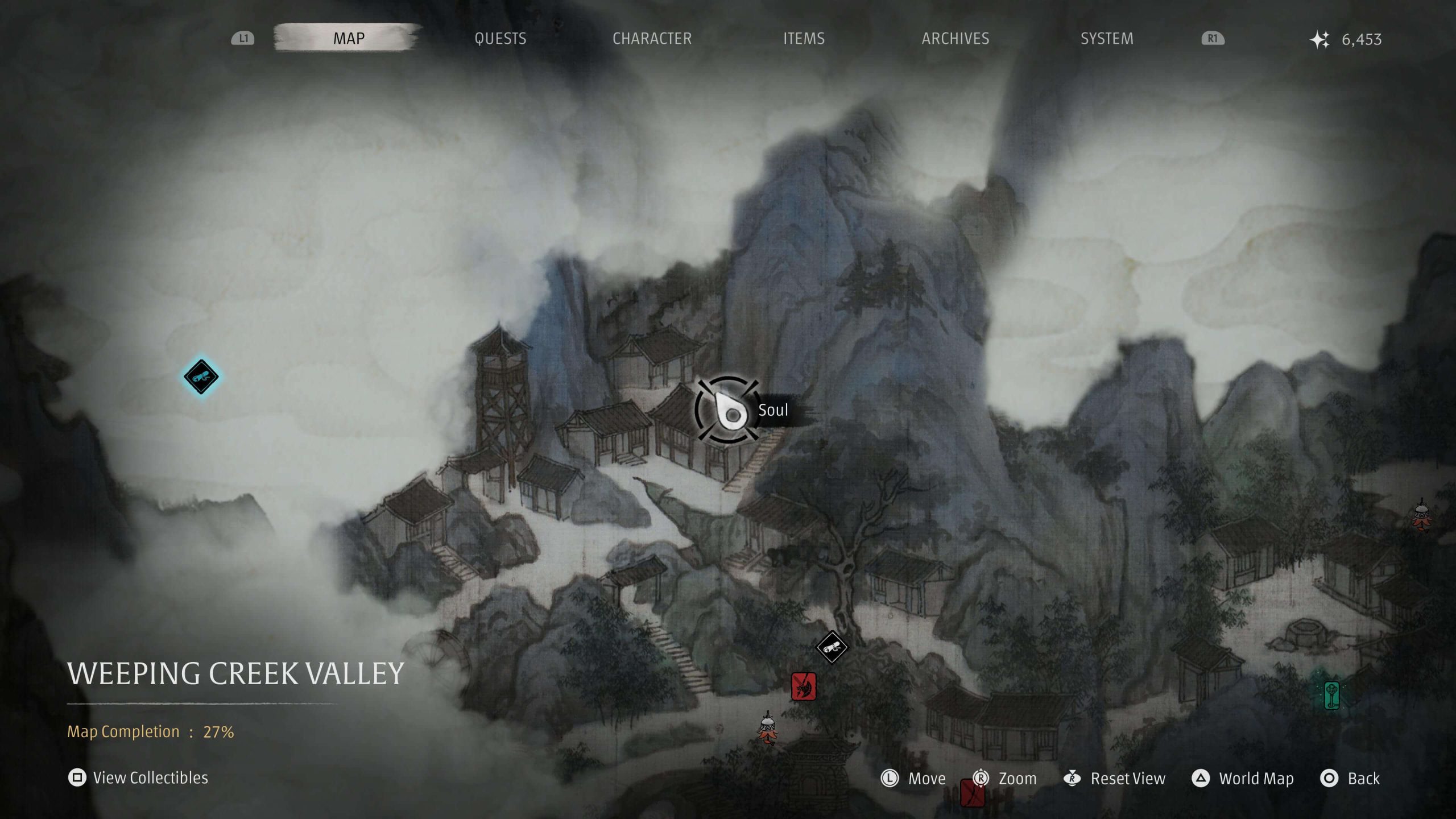 weeping creek valley cell key in phantom blade zero