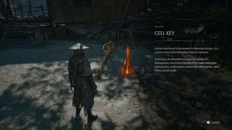 How to Find the Cell Key and Open the Weeping Creek Valley Cell Door in Phantom Blade Zero
