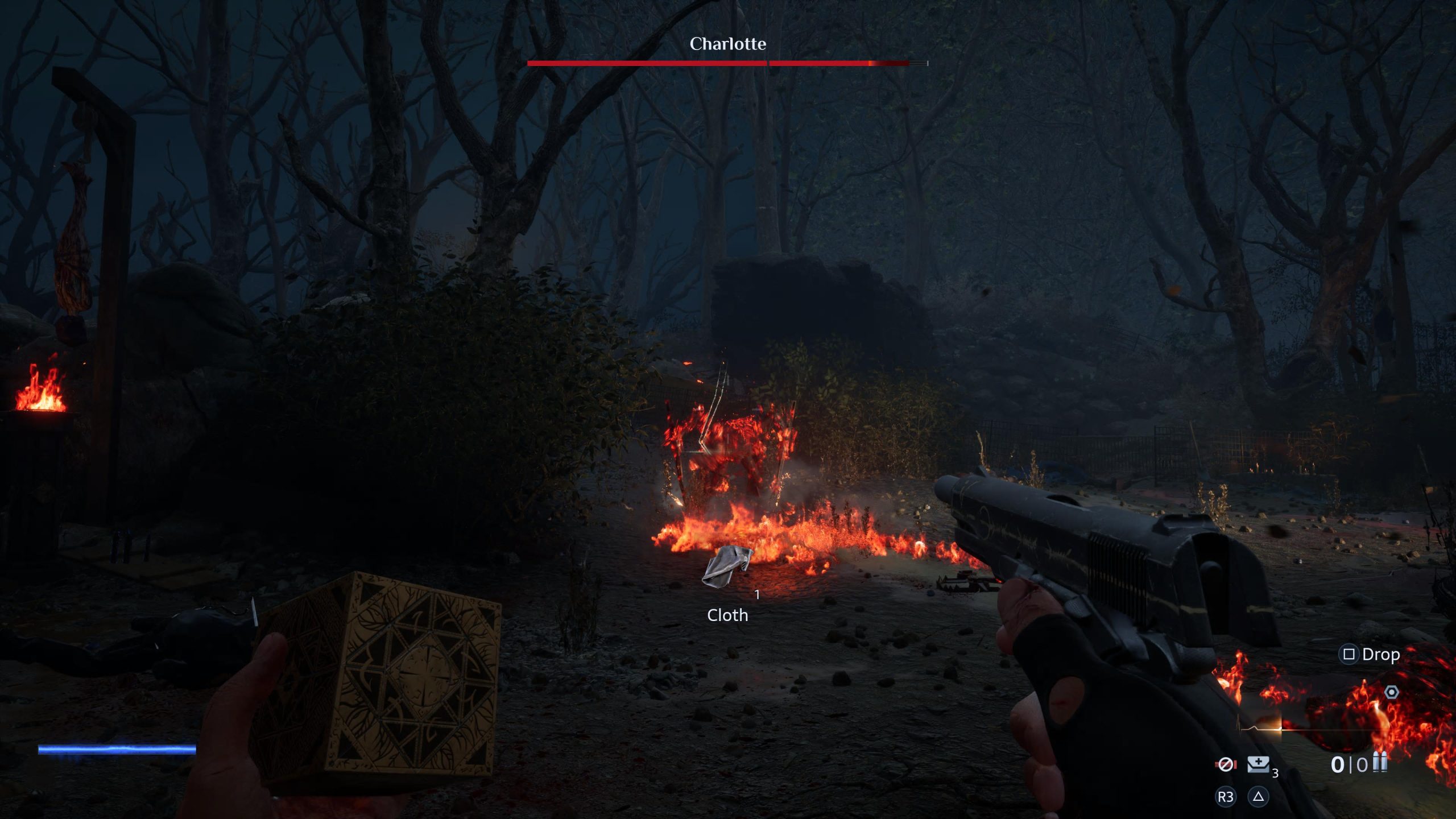 how to beat charlotte in hellraiser: revival