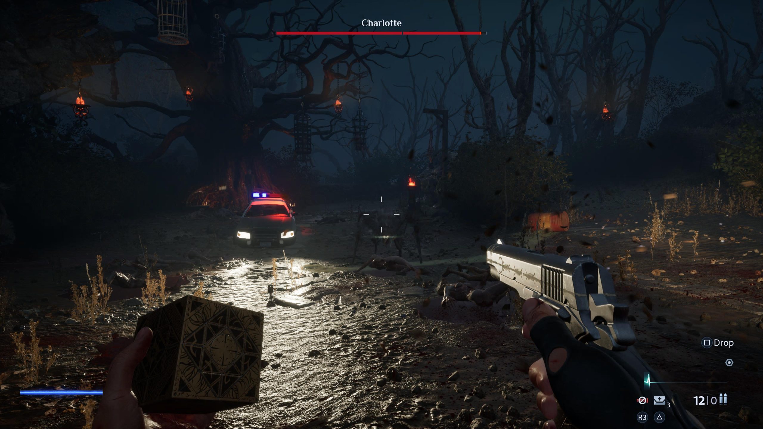how to beat charlotte in hellraiser: revival