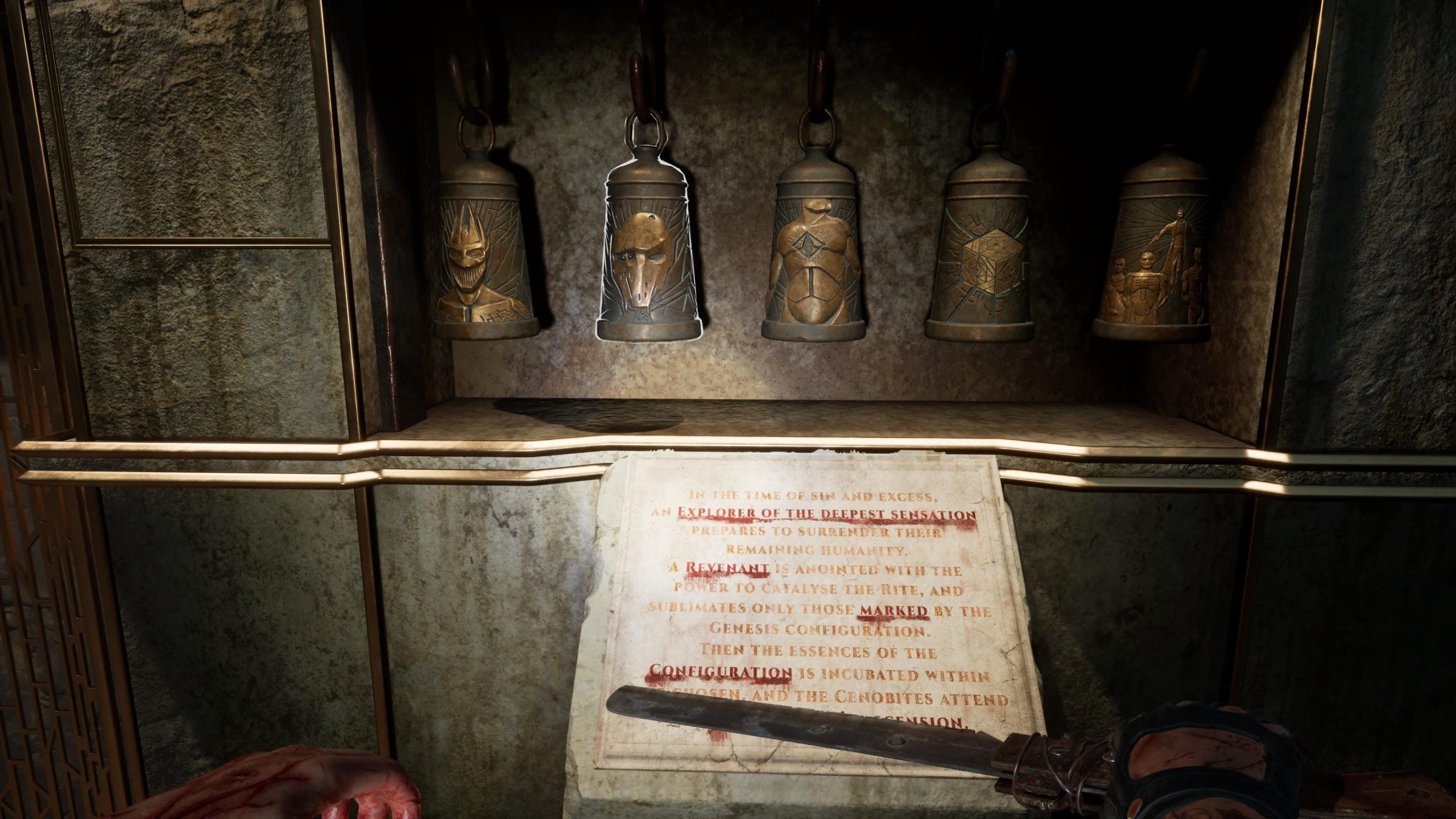 missing bell in hellraiser: revival