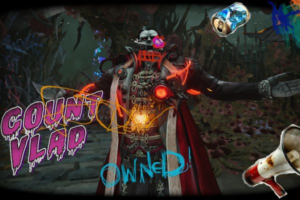 count vlad in stupid never dies