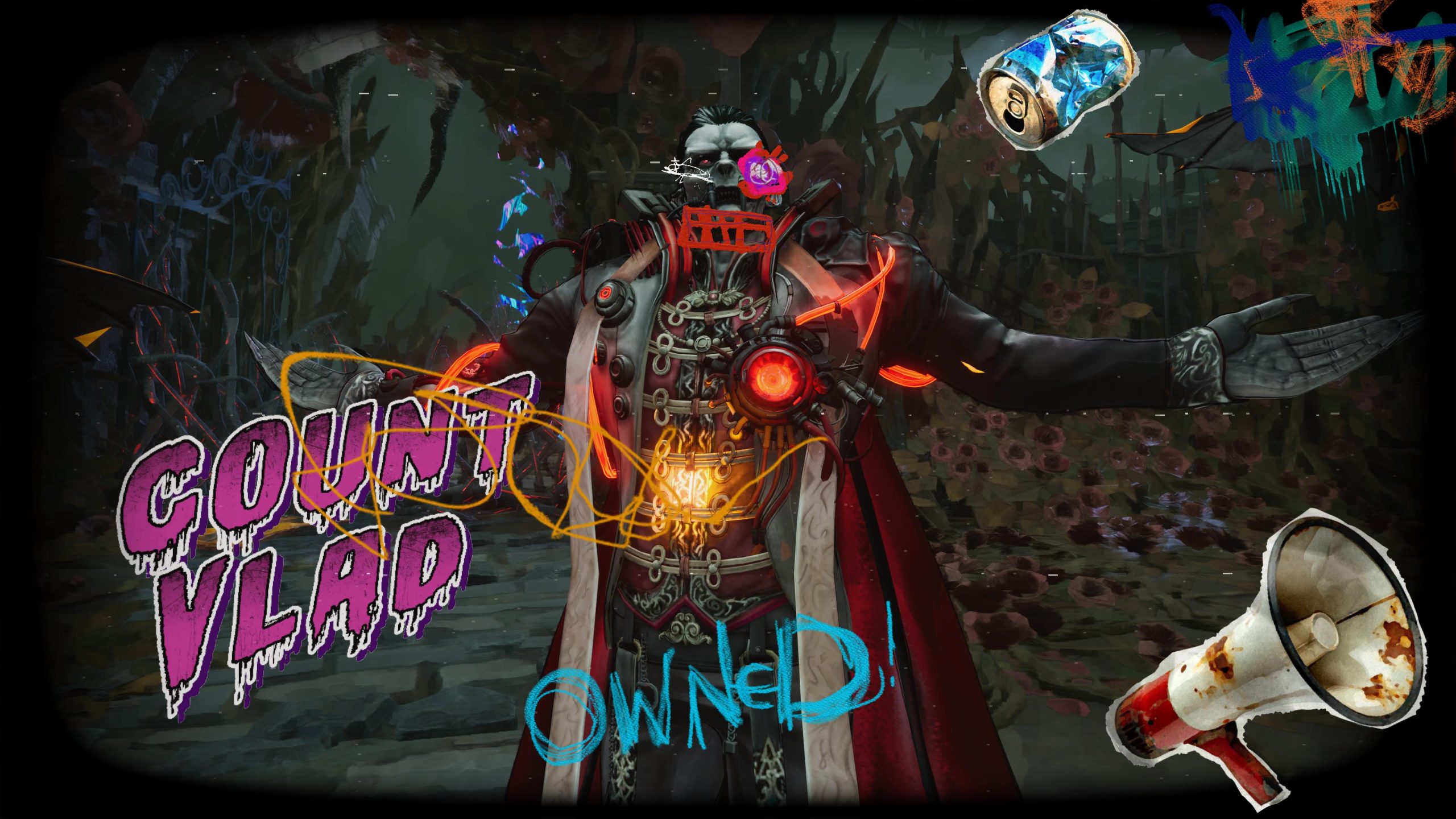 count vlad in stupid never dies