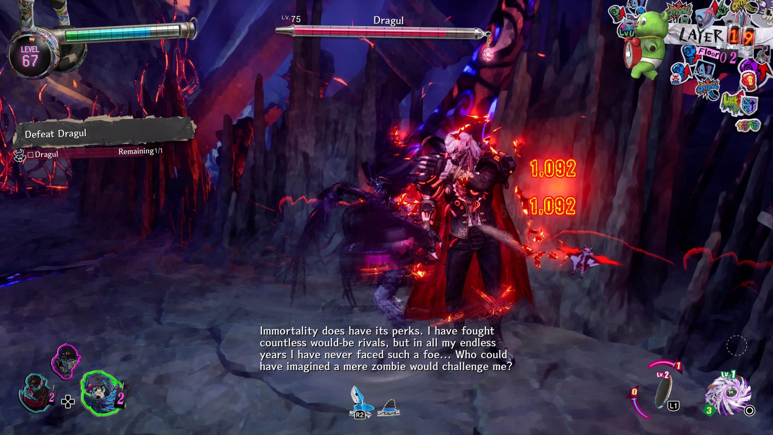 duke dragul stupid never dies