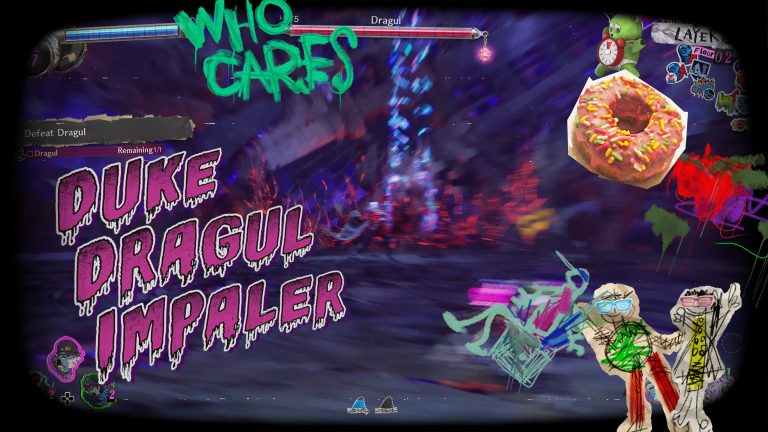 How to Beat Duke Dragul in Stupid Never Dies