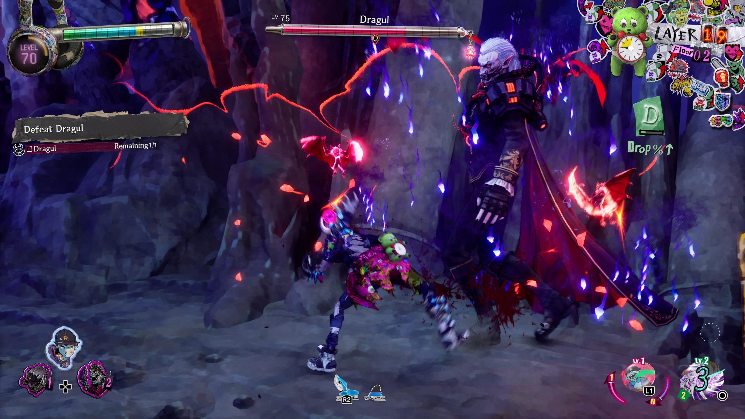 duke dragul stupid never dies