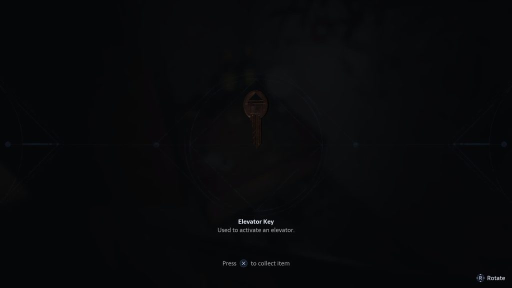 elevator key in hellraiser: revival