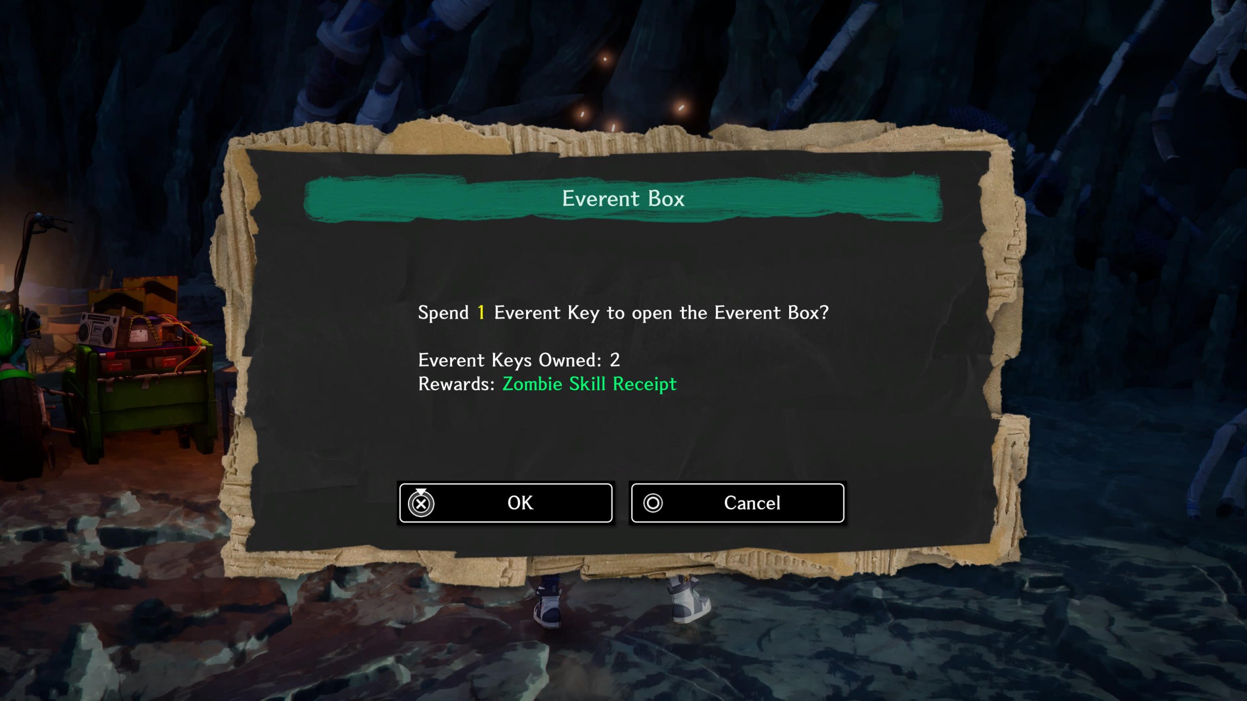 everent boxes in stupid never dies