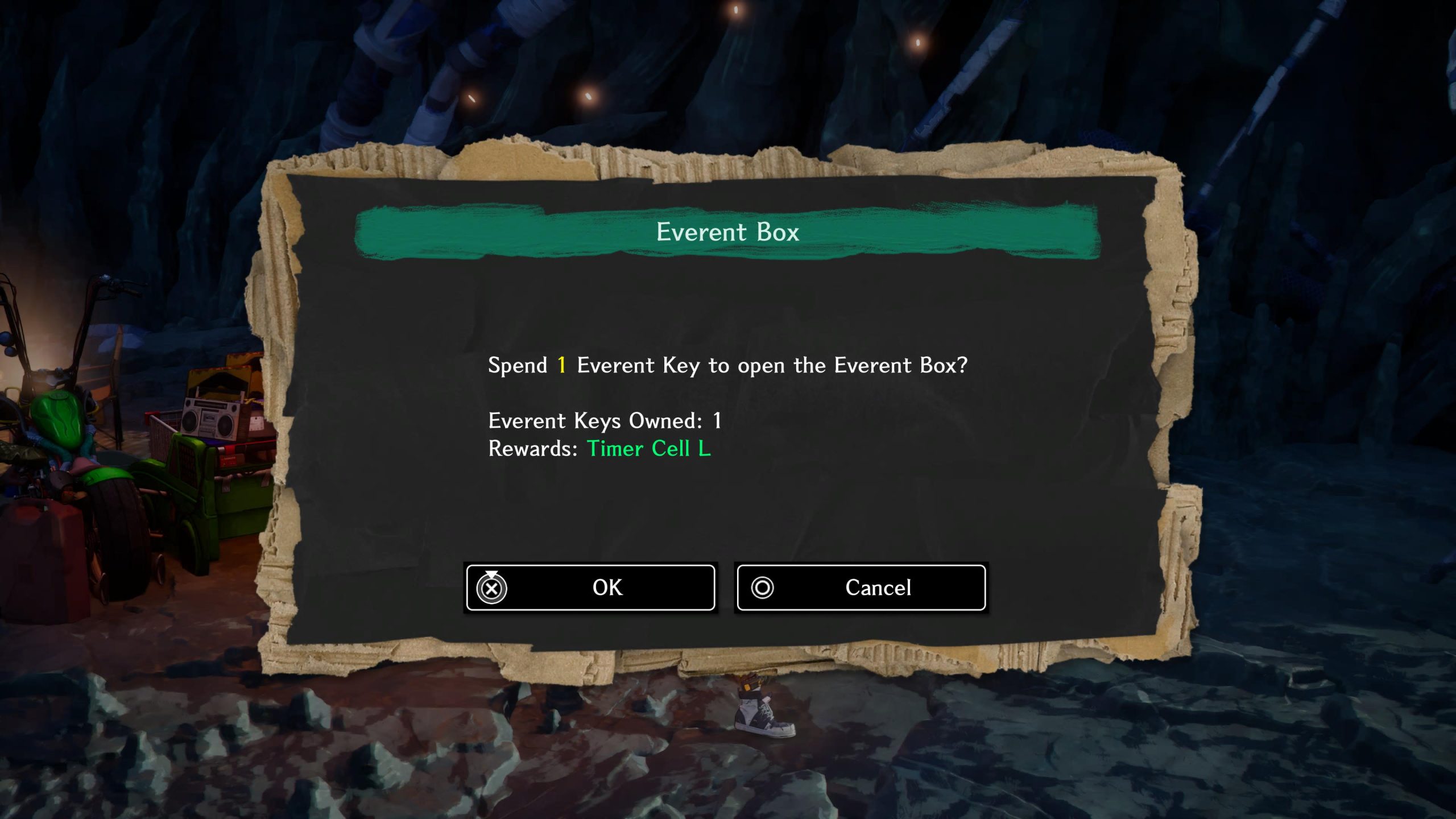 everent boxes in stupid never dies
