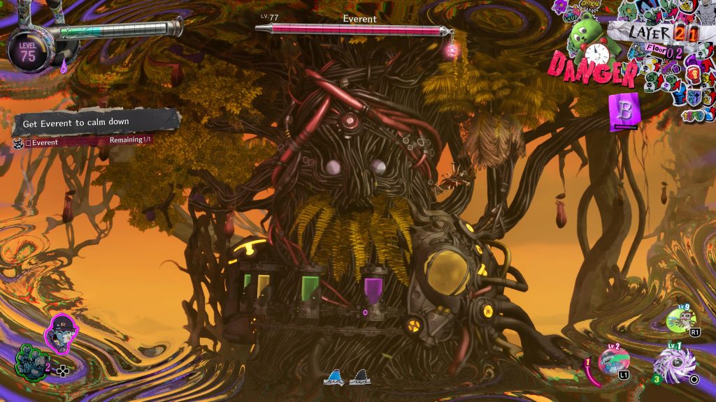 how to beat everent in stupid never dies