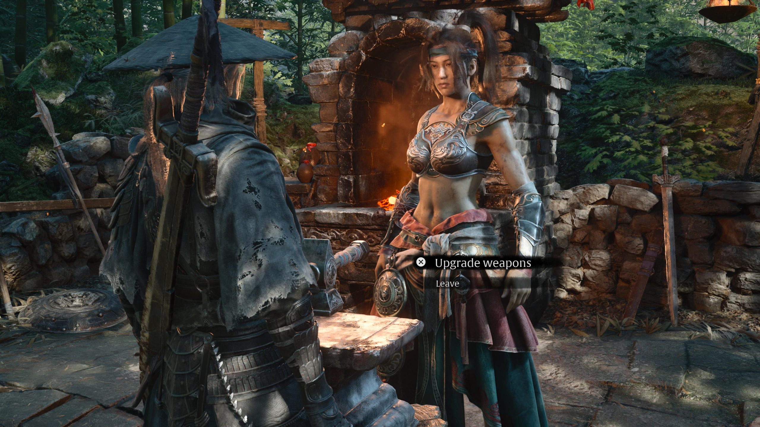 forge in phantom blade zero