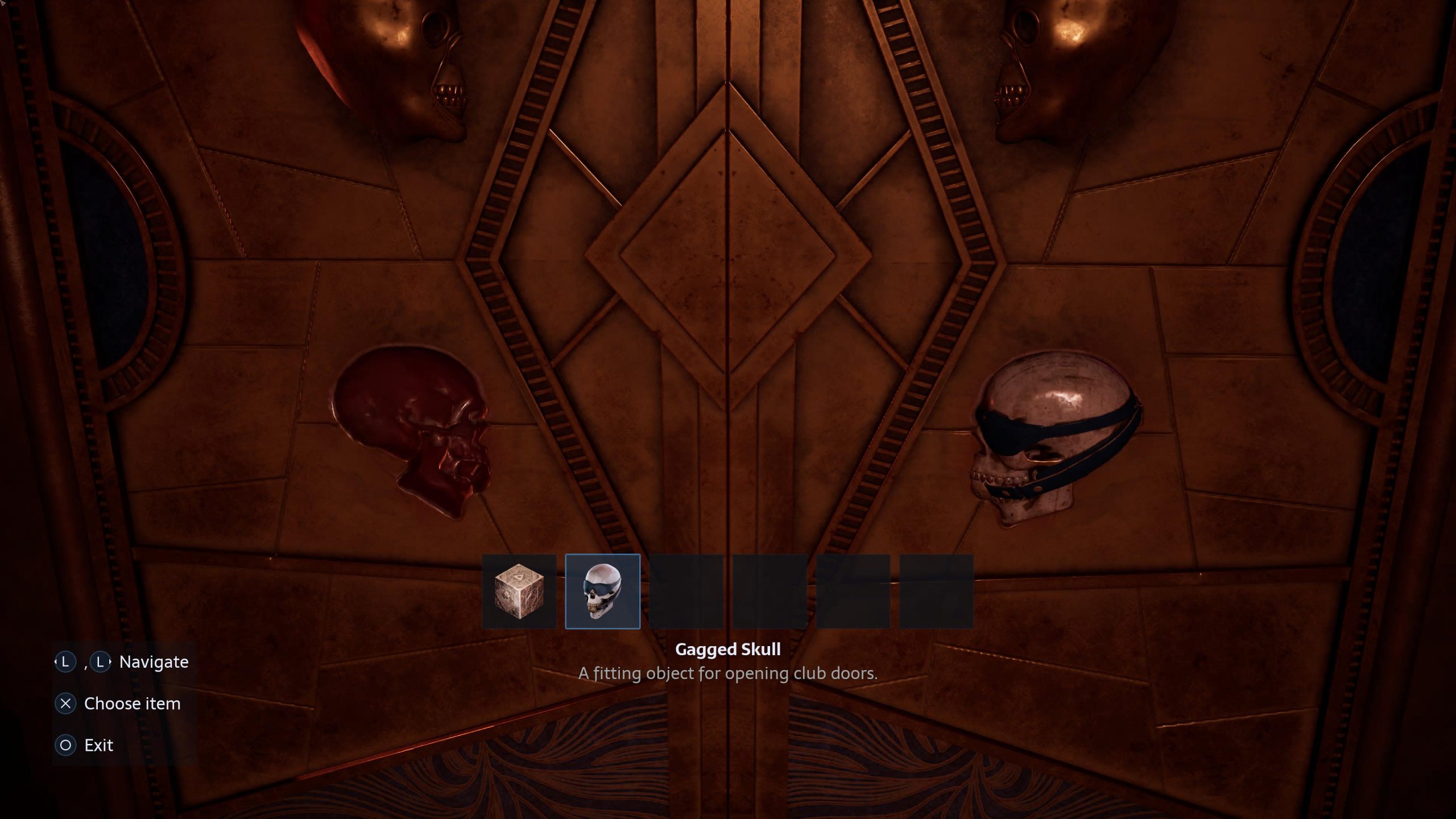 skull door in hellraiser: revival