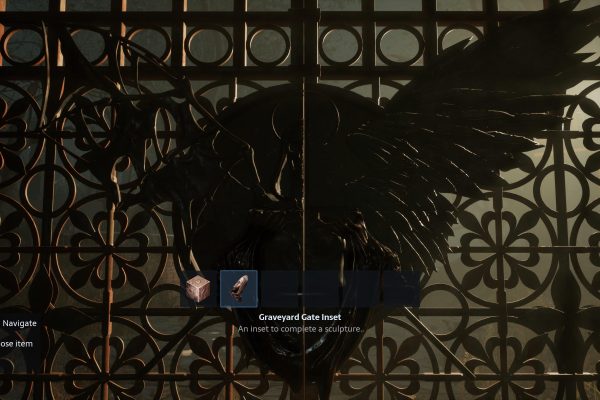 how to open the graveyard gate in hellraiser: revival