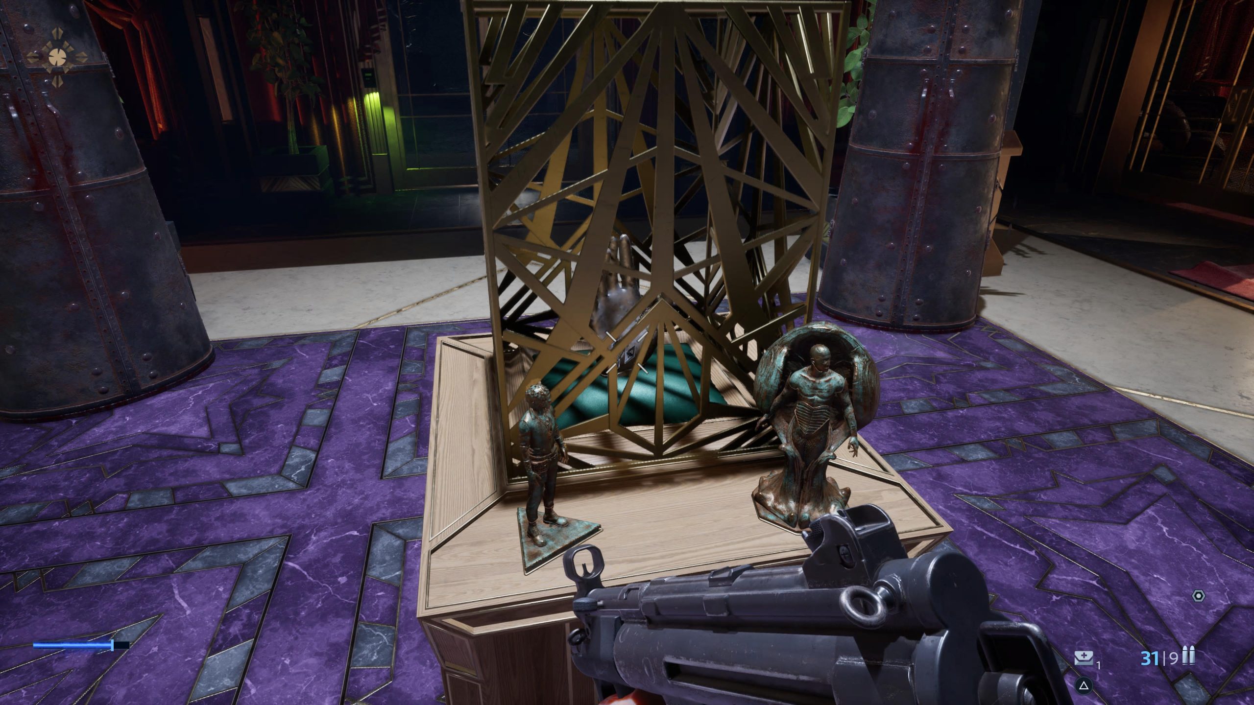 statue's missing parts in hellraiser: revival - the hand
