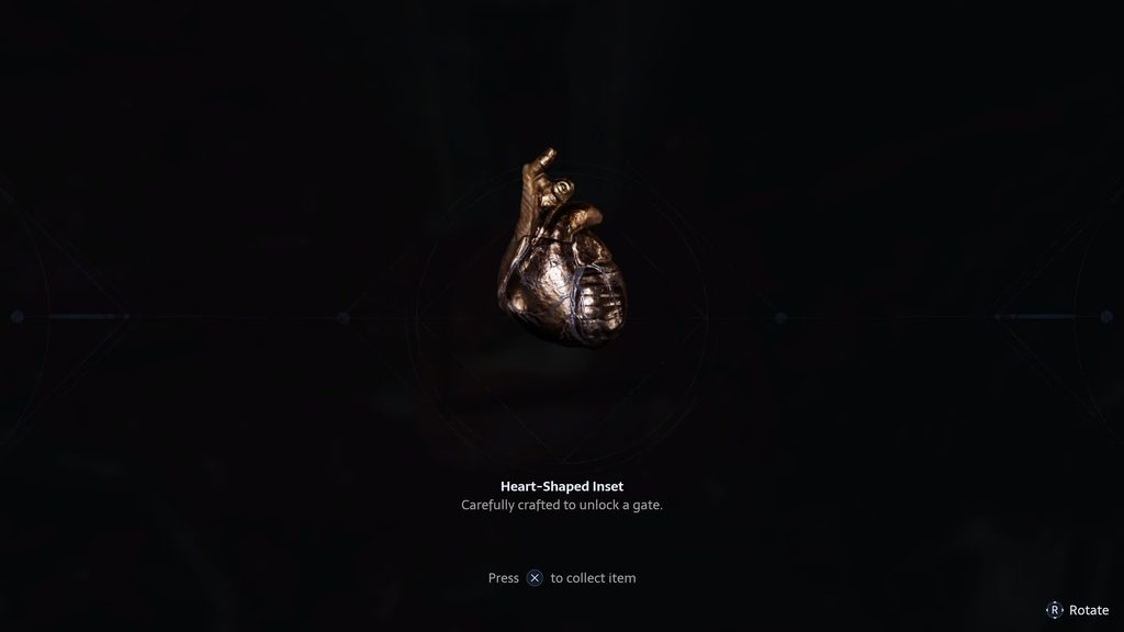heart shaped inset in hellraiser: revival