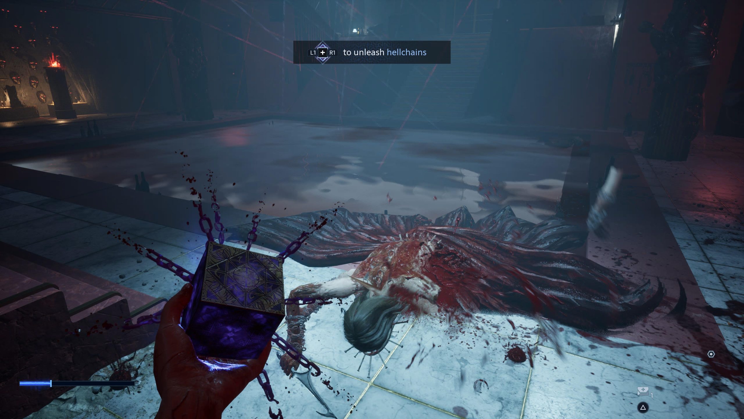 sister of mercy boss fight in hellraiser: revival