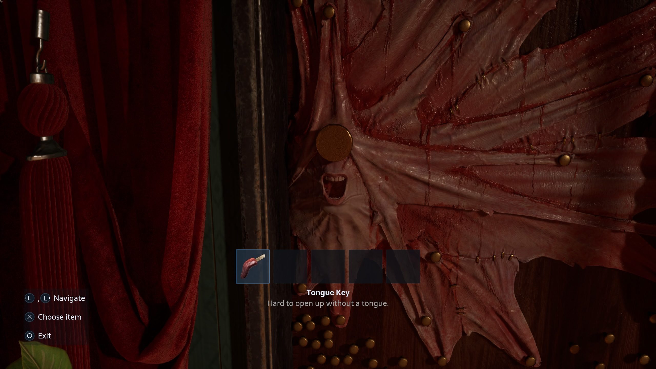 hellraiser: revival nail skull puzzle mouth door