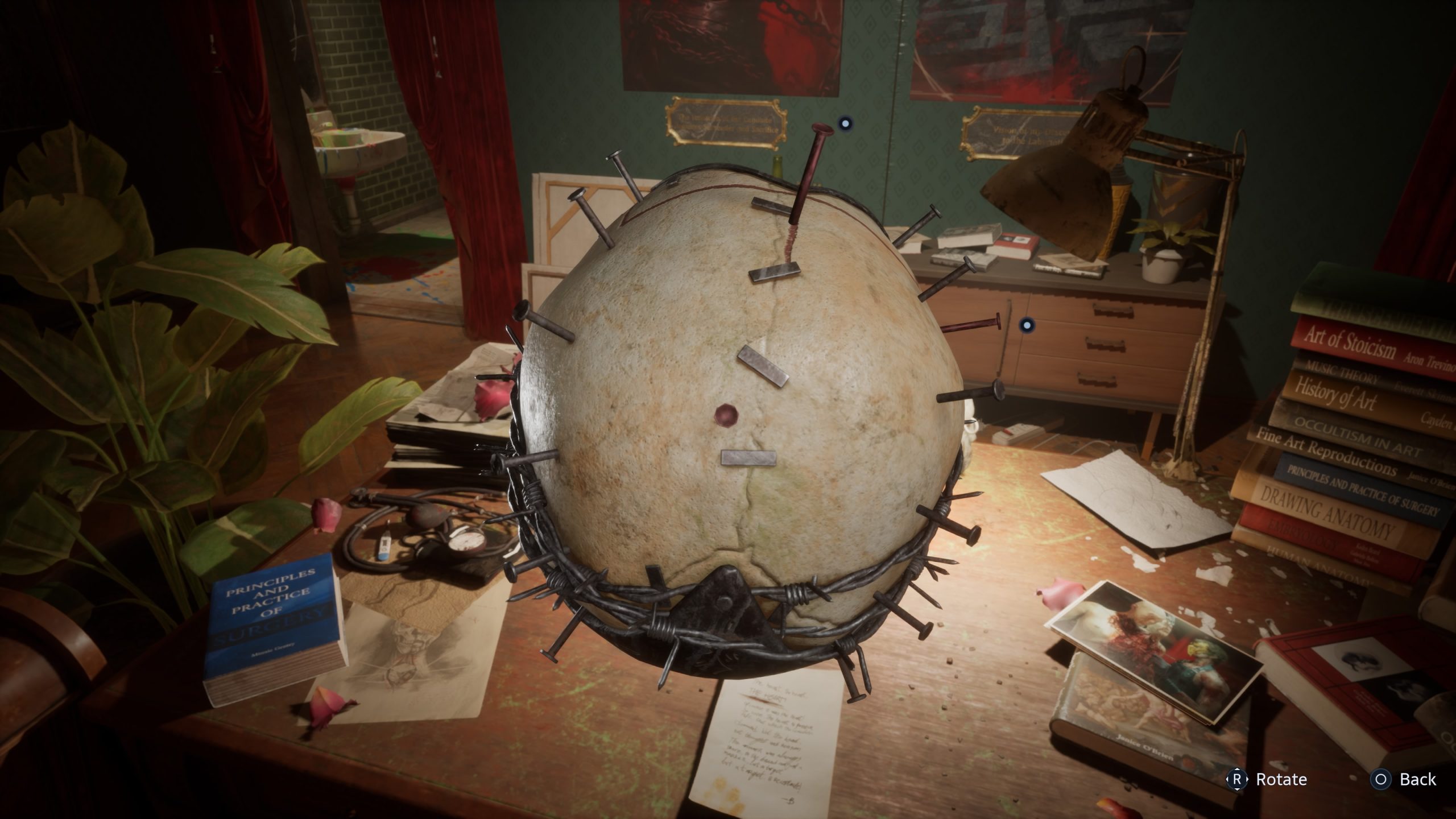 hellraiser: revival nail skull puzzle solution 2