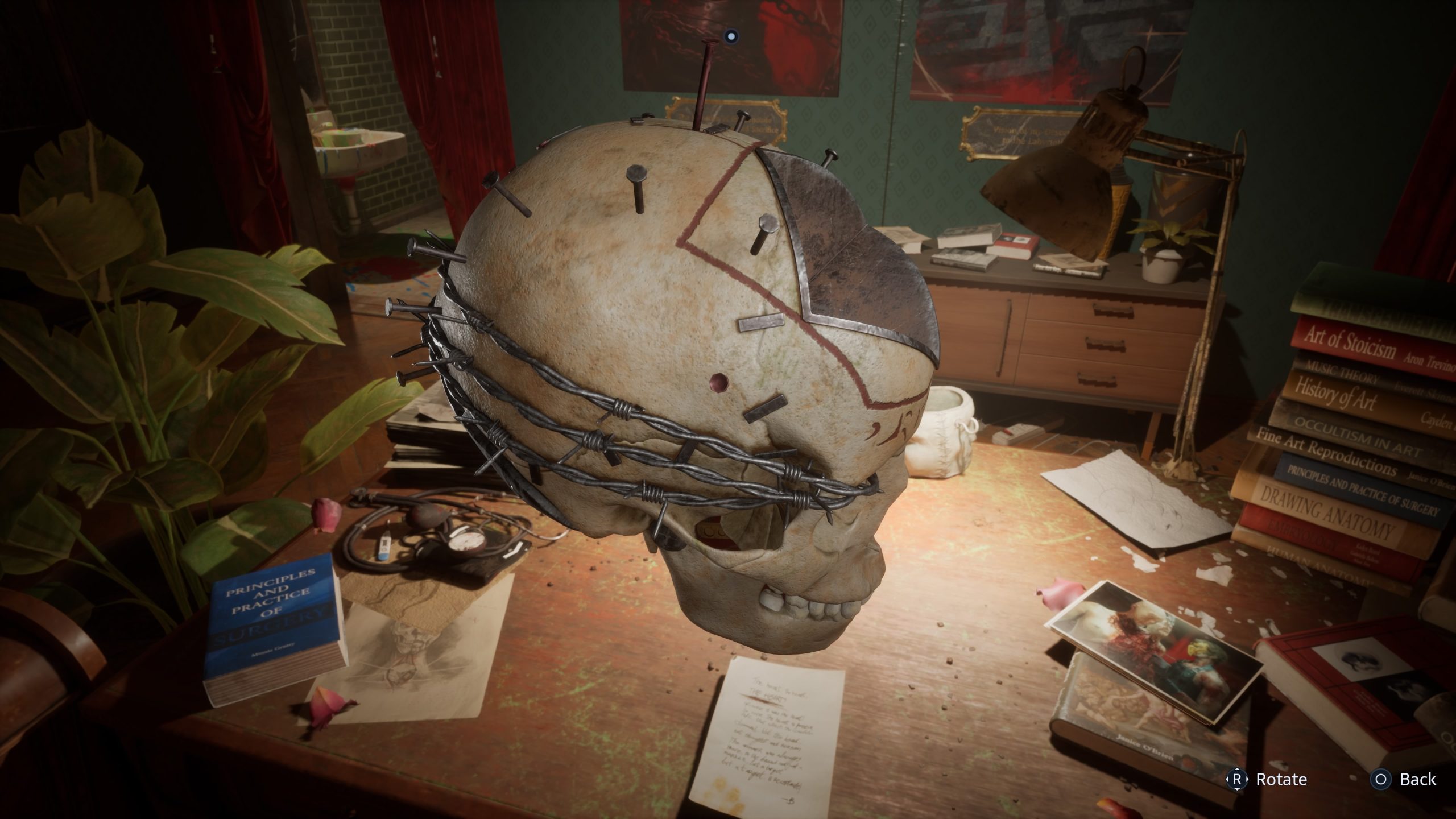 hellraiser: revival nail skull puzzle solution 3