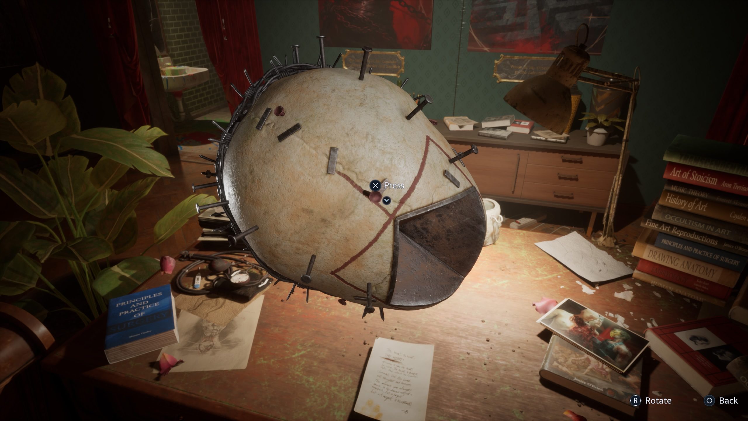 hellraiser: revival nail skull puzzle solution 4