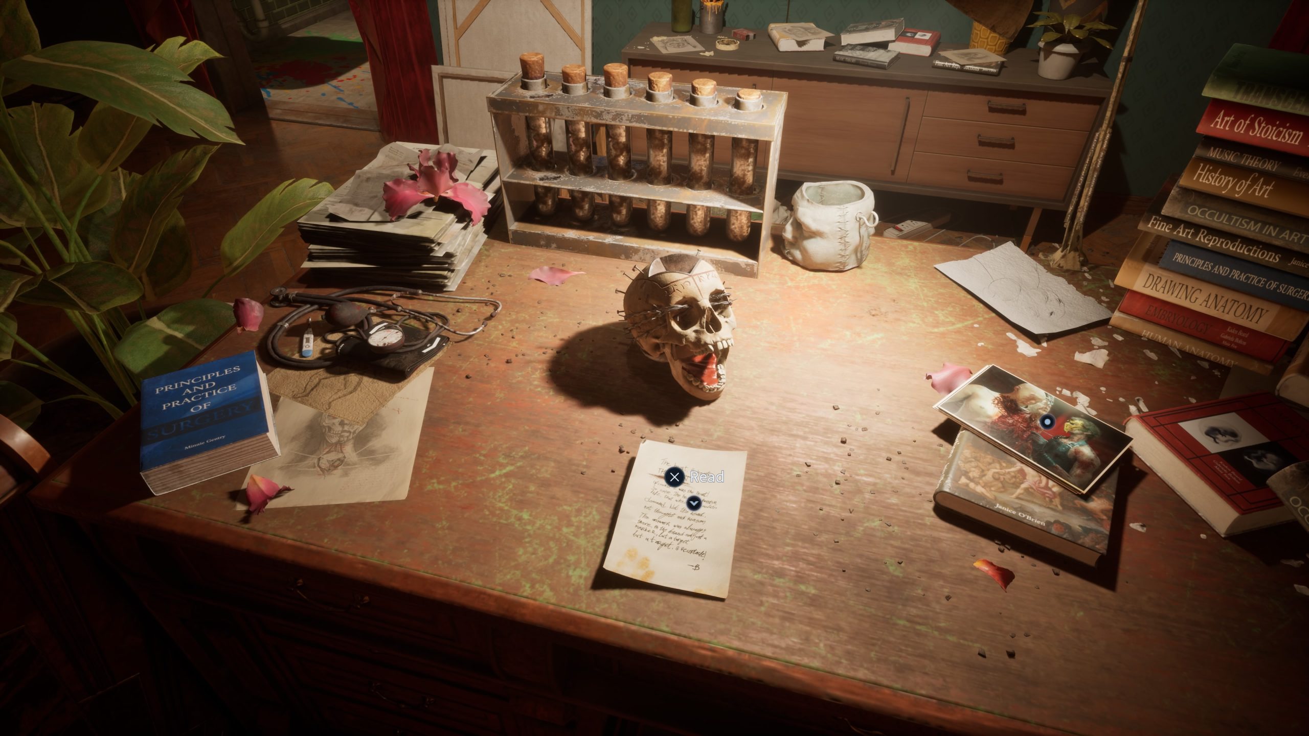 hellraiser: revival nail skull puzzle solution